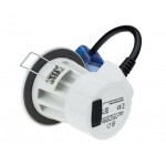 Foco Downlight empotrar LED redondo 8W CCT Anti-Fuego IP65